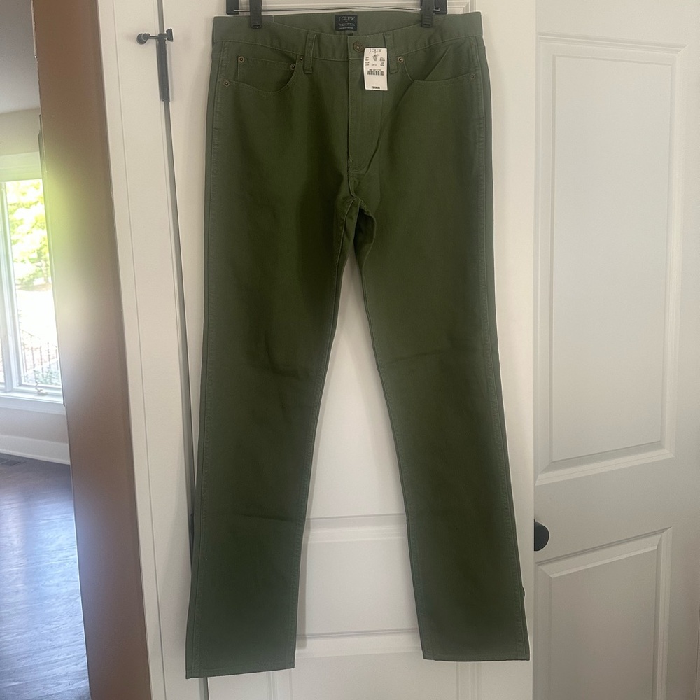 J. Crew The Sutton pants